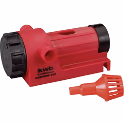 Dettagli tecnici Portata 3000 l/h con filtro Pompa per trapani Pompa universale per l'uso con trapani tradizionali. Perfetta ...