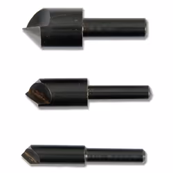 kwb 511100, Trapano, Punta per trapano da svasatura, Metallo, Legno, 90°, Acciaio al carbonio, Nero