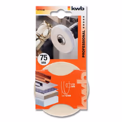 kwb 511300 accessorio per levigatrici 1 pz Cuscinetto da lucidatura