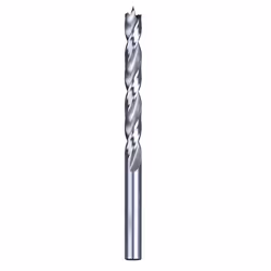 kwb 511904, Trapano, Punta per trapano elicoidale per legno, 4 mm, 75 mm, Truciolare, In legno duro, Cartongesso, Plastica, L ...