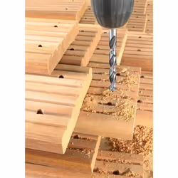 kwb 511904 punta per trapano Punta per trapano elicoidale per legno -, 1