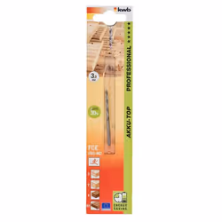 kwb 511904 punta per trapano Punta per trapano elicoidale per legno -, 1
