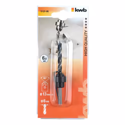 kwb 513106 punta per trapano 3, 1