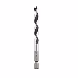 kwb 513904, Trapano, 4 mm, 50 mm, In legno duro, Legno dolce, 6,35 mm, 4 cm