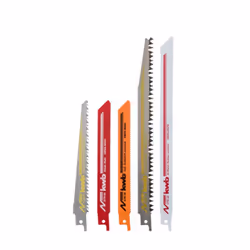 Lame per gattuccio, seghe alternative Set di lame per sega universale Composto da 5 pz: 2 per legno e 3 per ferro Lame per ga ...