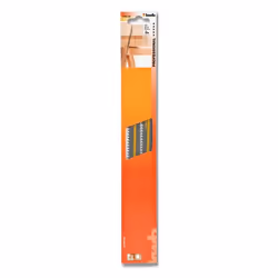 kwb 576500 lama per sega a gattuccio, sega a traforo e sega universale Lama per sega universale Acciaio al carbonio (HCS) 2 pz