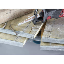 KWB - Sega con codolo Easy-Cut, utilizzabile per tutti i materiali da costruzione, lama universale per sega a strappo