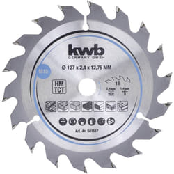 kwb 581557 Lama circolare in metallo duro 127 x 12.75 mm 1 pz.