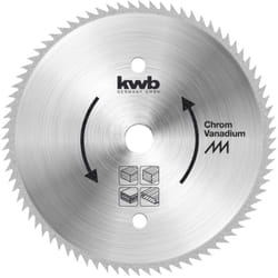 KWB - lama per sega circolare 130 x 16 mm, Made in Germany, tagli molto fini, adatta per pannelli di legno, legno profilato e legno tenero
