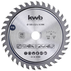 KWB - 581868 Lama circolare 130 x 16 mm 1 pz.