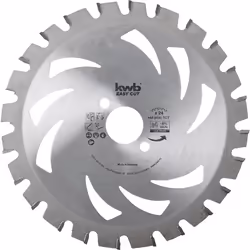 kwb 583338, Alluminio, Truciolare, In legno duro, Di metalli non ferrosi, Plastica, Lamina di metallo, 15 cm, 1,6 cm, 1,2 mm, ...