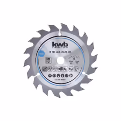 Kwb lama per sega circolare diametro 160 x 20 mm a 20 denti. Caratteristiche: - Lama di ricambio per sega circolare. - Diamet ...