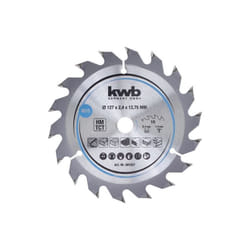 Lama di ricambio per sega circolare diametro 160x20 mm a taglio sottile 20 denti per legno truciolati mdf e materiali plastici by Einhell - KWB