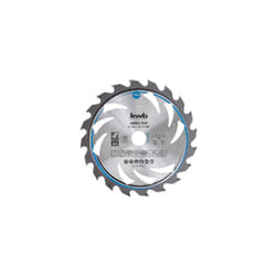KWB - lama di ricambio per sega circolare diametro 165x20 mm a taglio sottile 24 denti per legno duro truciolato e plastica by Einhell