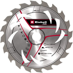 kwb Einhell - Lama per sega circolare originale, 165 x 20, larghezza di taglio 1,6 mm