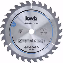 TCT SAWBL.MID. 190x16 30T