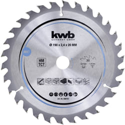 KWB - 586757 Lama circolare in metallo duro 190 x 20 mm 1 pz.