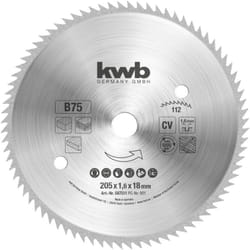 KWB - 587511 Lama circolare 205 x 18 mm 1 pz.