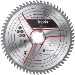 Einhell - Lama per sega circolare originale, 210 x 30 (accessori per sega, diametro 210 mm, attacco 30 mm, 64 denti, larghezza di taglio 1,8 mm, per
