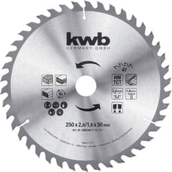 KWB - 589359 Lama circolare 250 x 30 mm 1 pz.