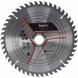 Lama in metallo duro (TCT) con 48 denti di sega, diametro lama 254 mm, diametro del foro 30 mm e spessore di 2,2 mm. Adatto p ...