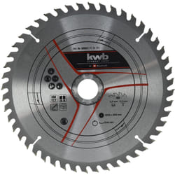 KWB - Einhell - Lama per sega circolare originale, 254 x 30 (accessori per sega, ø 254 mm, attacco 30 mm, 48 denti, larghezza di taglio 3,2 mm, per