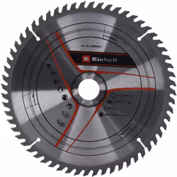 Lama in metallo duro (TCT) con 60 denti, diametro lama 250 mm, diametro foro 30 mm e spessore 2,2 mm. Adatto per legno duro,  ...