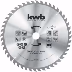Sierra circular HM D.300 x 30 - 48Z