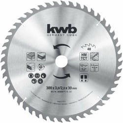 KWB - Sierra circular hm D.300 x 30-48Z
