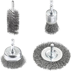 KWB - Kit spazzole a filo per trapani 597530 4 pz.