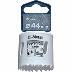 kwb 598044, Singolo, Trapano, Alluminio, Rame, Cartongesso, Plastica, Acciaio, Legno, Bianco, Bimetallo, High-Speed Steel (HS ...