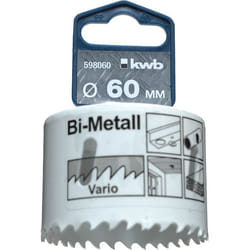 kwb 598060 sega per trapano 1 pz