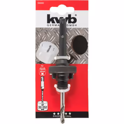 kwb 598500, Trapano, Rotazione manuale destra, 3,2 cm, 152 mm, Metallo, High-Speed Steel (HSS)