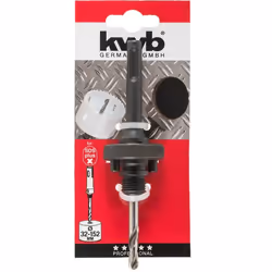 kwb 598900, Trapano, Rotazione manuale destra, 3,2 cm, 152 mm, Metallo, Legno, High-Speed Steel (HSS)