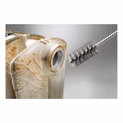 kwb 599400, Spazzola a pennello, 2,6 cm, 0,3 mm, Metallo, 5,5 cm, Metallo