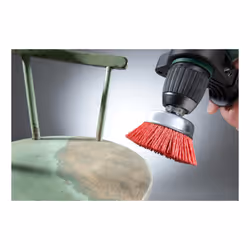 kwb 603330 Ruota a raggi di filo di acciaio Spazzola a forma di tazza 7,5 cm