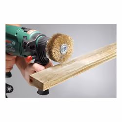kwb 604030 Ruota a raggi di filo di acciaio Spazzola a disco 8 cm - Vista aggiuntiva 2