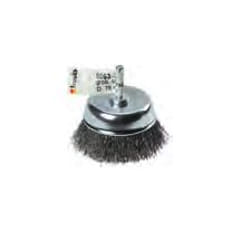 kwb 606233 Ruota a raggi di filo di acciaio Spazzola a forma di tazza 5 cm