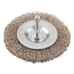 kwb 609830 Ruota a raggi di filo di acciaio Spazzola a disco 7,5 cm