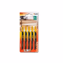 kwb 610325, Lama per seghetto alternativo, Truciolare, Legno per costruzione (spesso), Pannello in fibra, In legno duro, Acci ...