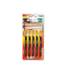 kwb 610325 lama per sega a gattuccio, sega a traforo e sega universale Lama per seghetto alternativo Acciaio al carbonio (HCS) 5 pz
