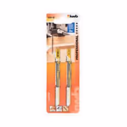 kwb 620630, Lama per seghetto alternativo, Truciolare, Vetroresina, Pannello in fibra, In legno duro, Plastica, Legno, Bimeta ...