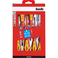 kwb 665307 cacciavite manuale Set Cacciavite dritto - Vista aggiuntiva 2