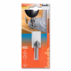 kwb COUNTERSINK HSS Punta per trapano da svasatura 1 pz - Vista aggiuntiva 3