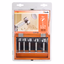 kwb 706000 punta per trapano Set di punte per trapano 5 pz