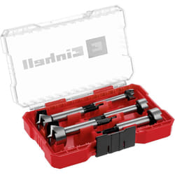 706003 Kit punte Forstner 15 mm, 20 mm, 25 mm, 30 mm, 35 mm 1 kit - Einhell