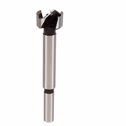 kwb 706010, Trapano, 1 cm, In legno duro, Legno dolce, 8 mm, Nero, Acciaio inox, -, 1