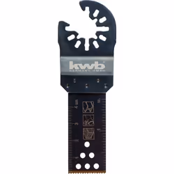 kwb 708000 accessorio per apparato multifunzione Lama da taglio a immersione - Vista aggiuntiva 4