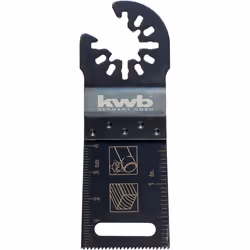 kwb 708000 accessorio per apparato multifunzione Lama da taglio a immersione - Vista aggiuntiva 6