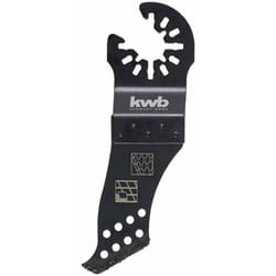 KWB - Raschietto per piastrelle e fughe per utensile multifunzione con profondità di taglio 52 mm